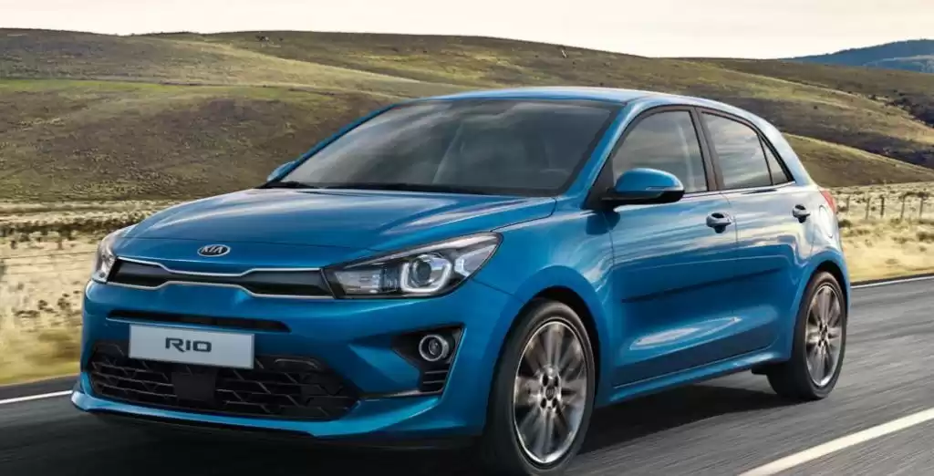 مستعملة Kia Rio Hatchback للإيجار في عمان #22566 - 1  صورة 
