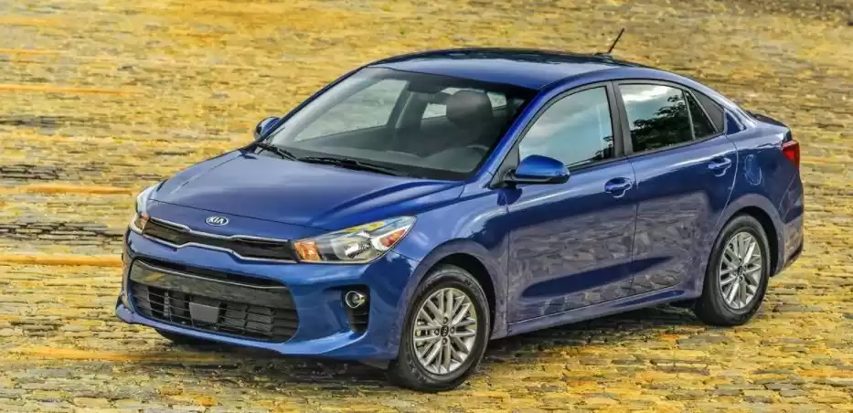 استفاده شده Kia Rio برای اجاره که در امان #22569 - 1  image 