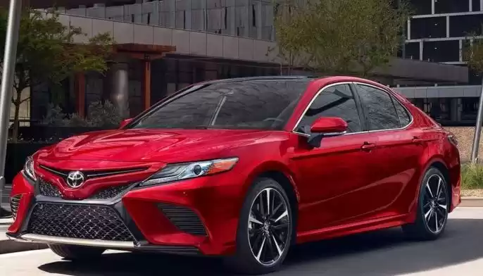 Использовал Toyota Camry Аренда в Амман #22615 - 1  image 