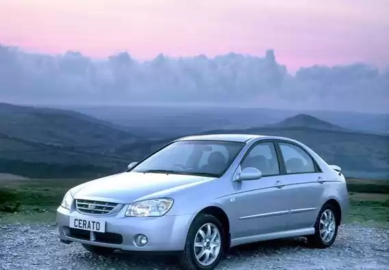 Использовал Kia Cerato Аренда в Амман #22625 - 1  image 