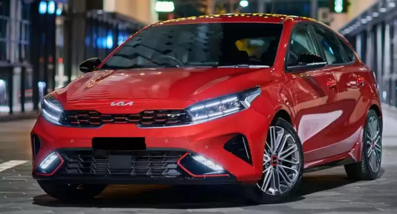 مستعملة Kia Cerato للإيجار في عمان #22669 - 1  صورة 
