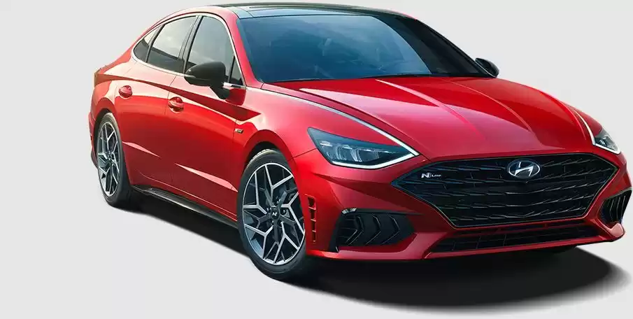 مستعملة Hyundai Sonata للإيجار في عمان #22673 - 1  صورة 