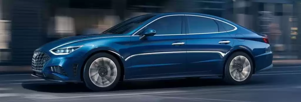 مستعملة Hyundai Sonata للإيجار في عمان #22675 - 1  صورة 