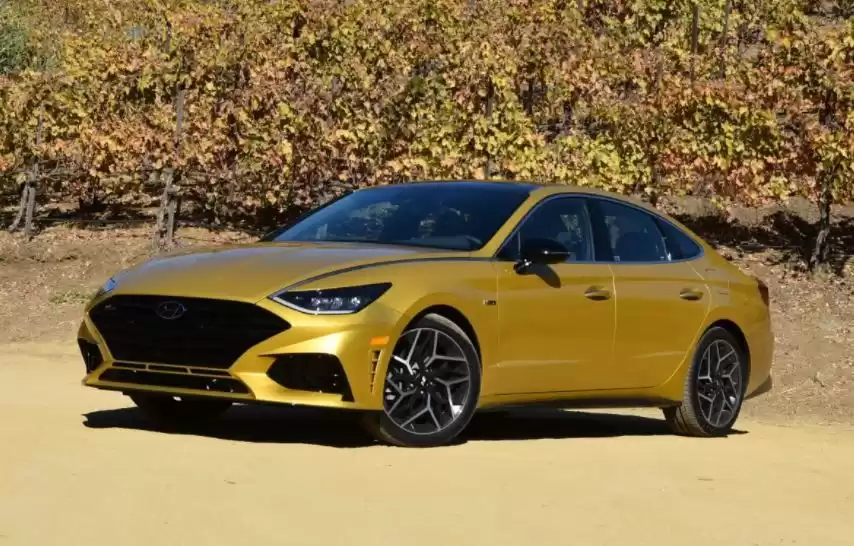 مستعملة Hyundai Sonata للإيجار في عمان #22676 - 1  صورة 