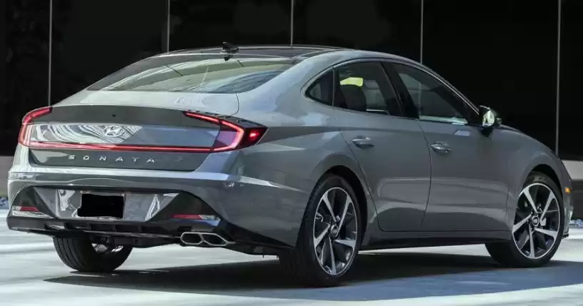 استفاده شده Hyundai Sonata برای اجاره که در امان #22679 - 1  image 