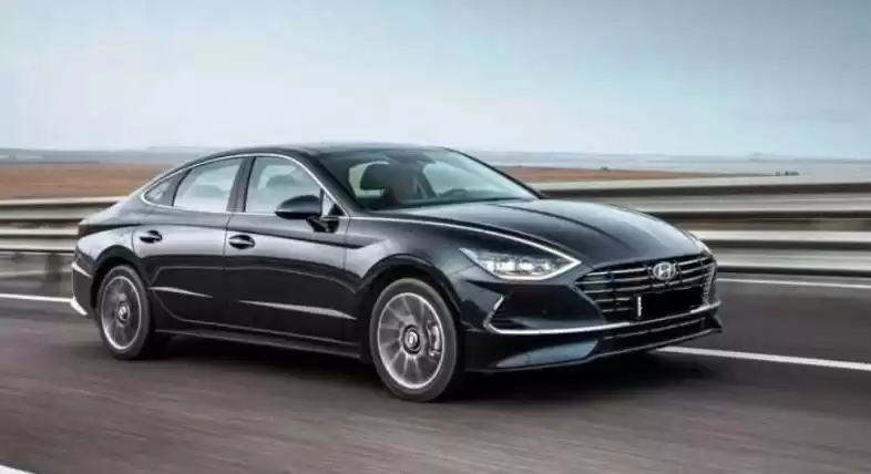 مستعملة Hyundai Sonata للإيجار في عمان #22680 - 1  صورة 