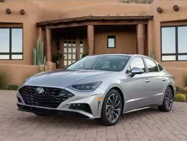 مستعملة Hyundai Sonata للإيجار في عمان #22681 - 1  صورة 