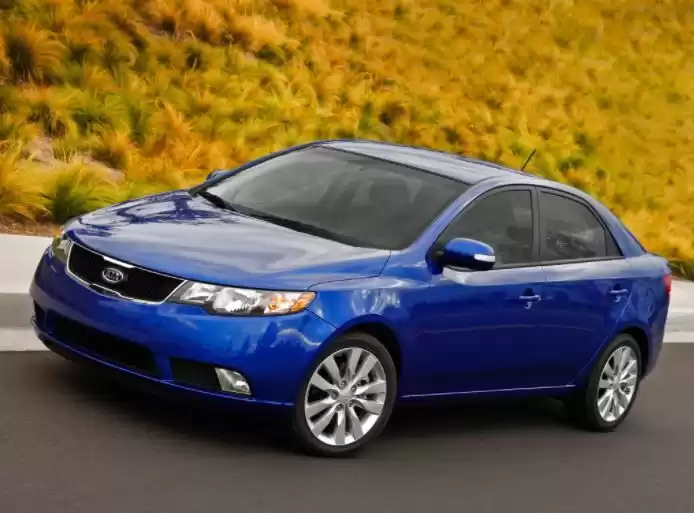 مستعملة Kia Forte للإيجار في عمان #22696 - 1  صورة 
