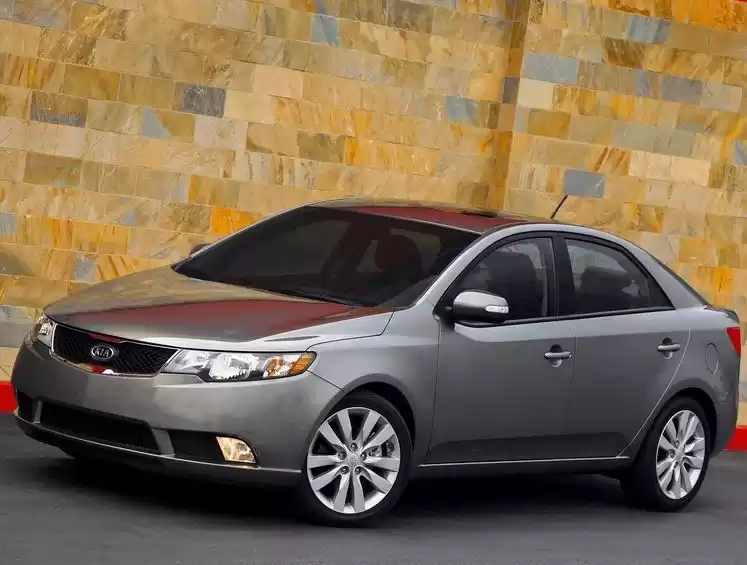مستعملة Kia Forte للإيجار في عمان #22697 - 1  صورة 