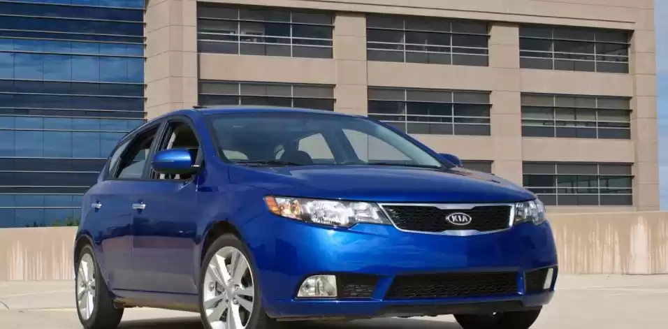 مستعملة Kia Forte للإيجار في عمان #22707 - 1  صورة 