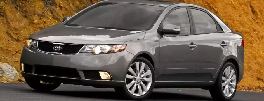 مستعملة Kia Forte للإيجار في عمان #22709 - 1  صورة 