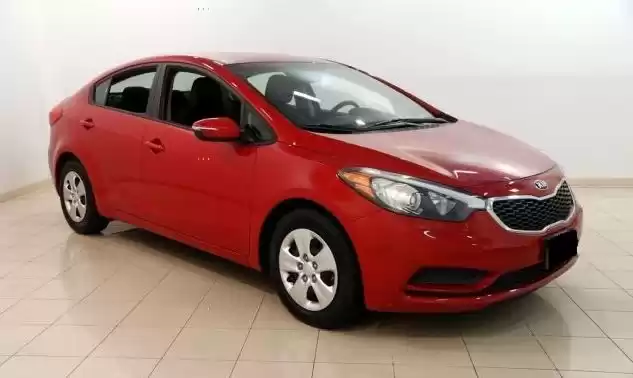 مستعملة Kia Forte للإيجار في عمان #22721 - 1  صورة 