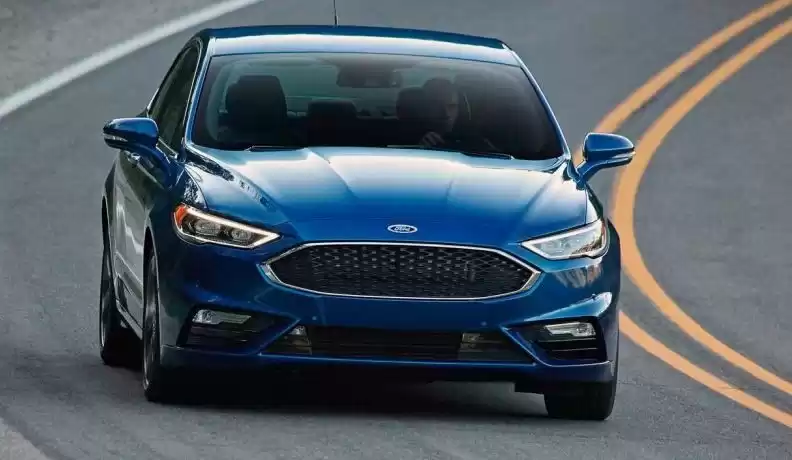 مستعملة Ford Fusion للإيجار في عمان #22745 - 1  صورة 