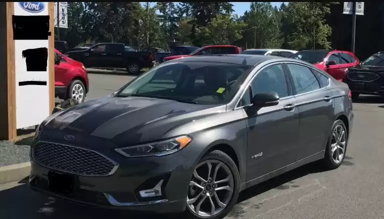 مستعملة Ford Fusion للإيجار في عمان #22751 - 1  صورة 