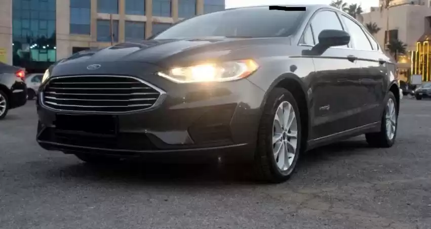 Использовал Ford Fusion Аренда в Амман #22754 - 1  image 
