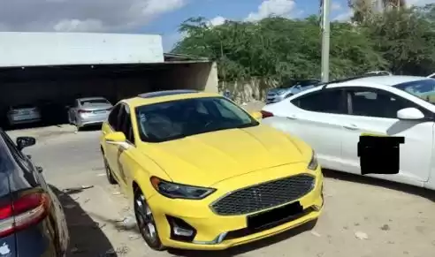 مستعملة Ford Fusion للإيجار في عمان #22756 - 1  صورة 