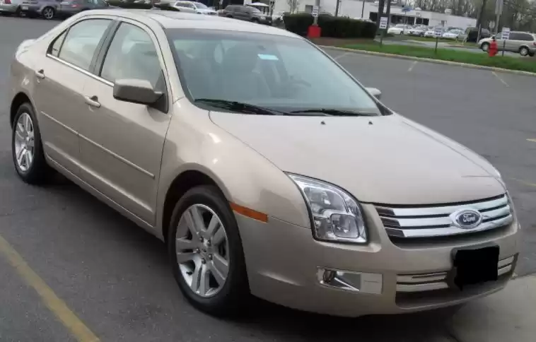 Использовал Ford Fusion Аренда в Амман #22761 - 1  image 