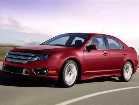 استفاده شده Ford Fusion برای اجاره که در امان #22766 - 1  image 