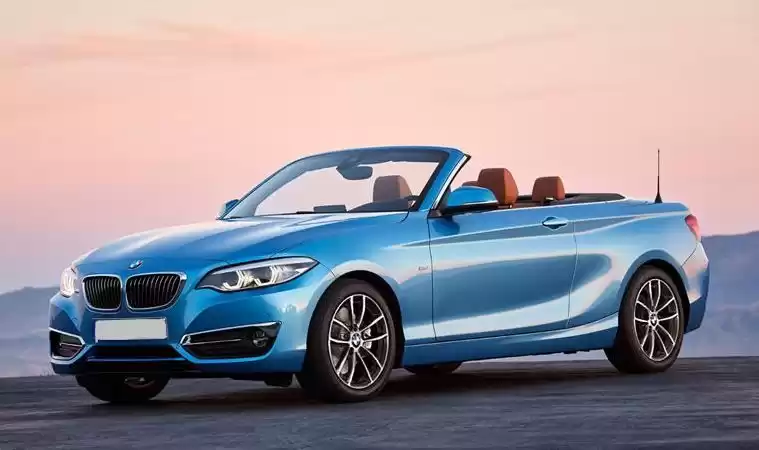 用过的 BMW 2 - Series convertible 出租 在 安曼 #22819 - 1  image 