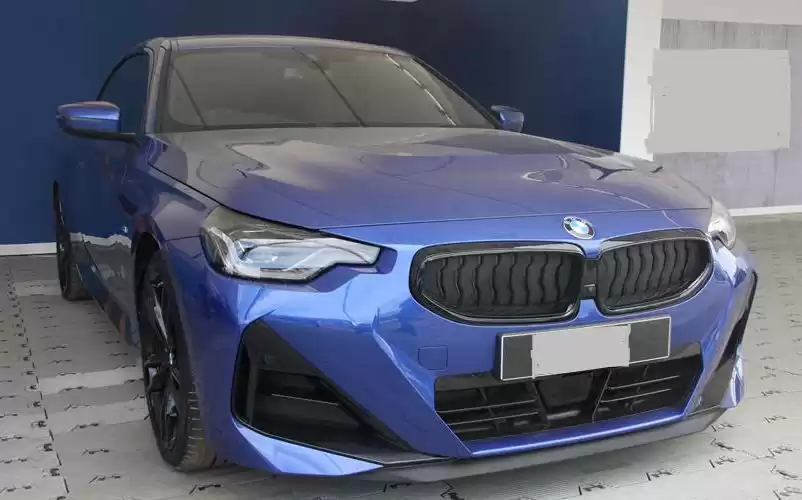 用过的 BMW 2 - Series convertible 出租 在 安曼 #22821 - 1  image 