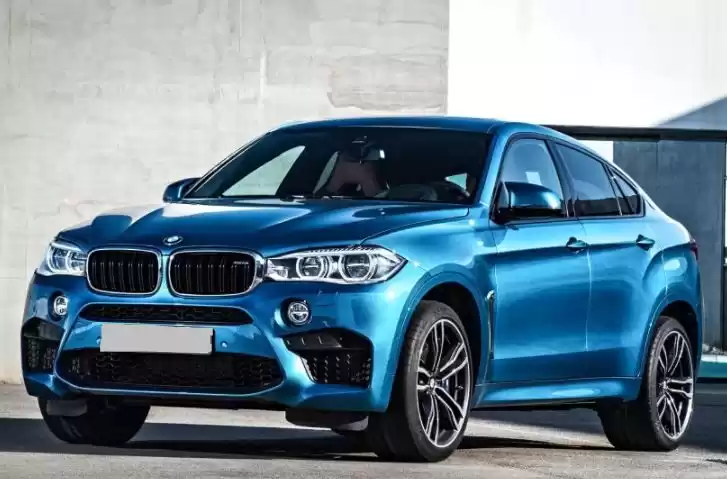 مستعملة BMW X6 SUV للإيجار في عمان #22836 - 1  صورة 