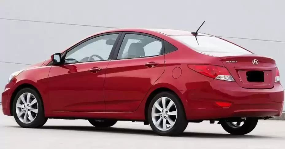 مستعملة Hyundai Accent للإيجار في عمان #22837 - 1  صورة 
