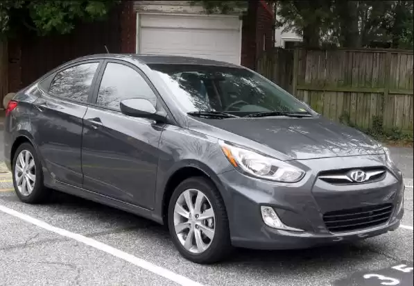 مستعملة Hyundai Accent للإيجار في عمان #22838 - 1  صورة 