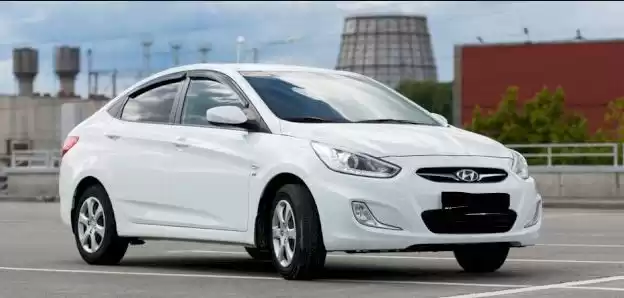 استفاده شده Hyundai Accent برای اجاره که در امان #22839 - 1  image 