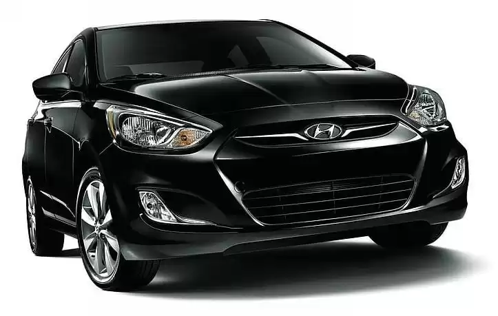 مستعملة Hyundai Accent للإيجار في عمان #22840 - 1  صورة 