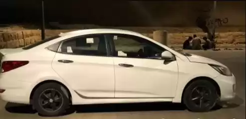 مستعملة Hyundai Accent للإيجار في عمان #22841 - 1  صورة 