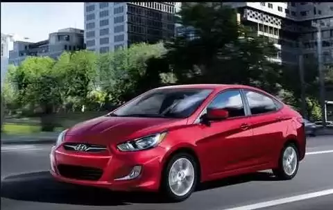 مستعملة Hyundai Accent للإيجار في عمان #22842 - 1  صورة 