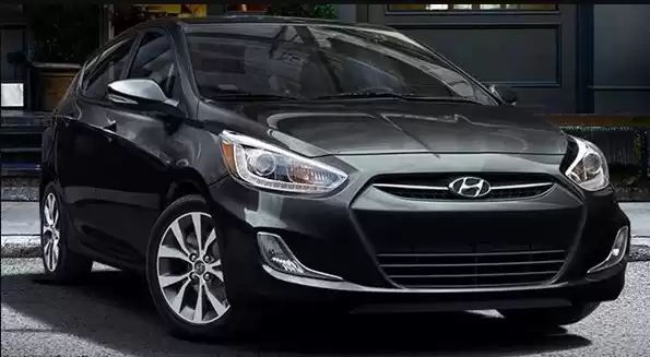 مستعملة Hyundai Accent للإيجار في عمان #22843 - 1  صورة 