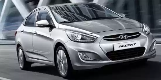 مستعملة Hyundai Accent للإيجار في عمان #22844 - 1  صورة 