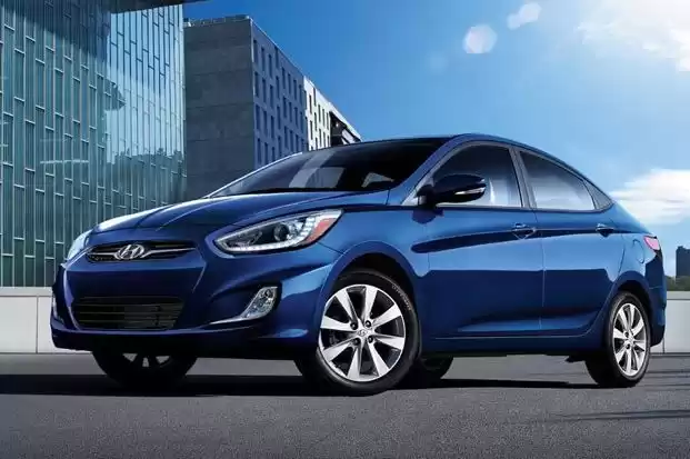 مستعملة Hyundai Accent للإيجار في عمان #22845 - 1  صورة 
