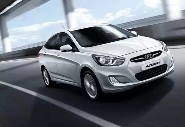 مستعملة Hyundai Accent للإيجار في عمان #22846 - 1  صورة 