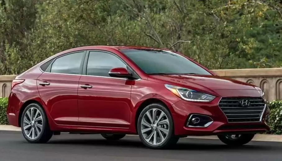 مستعملة Hyundai Accent للإيجار في عمان #22847 - 1  صورة 