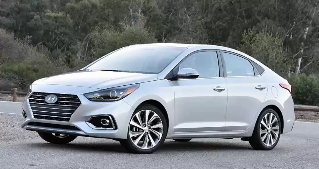 مستعملة Hyundai Accent للإيجار في عمان #22848 - 1  صورة 