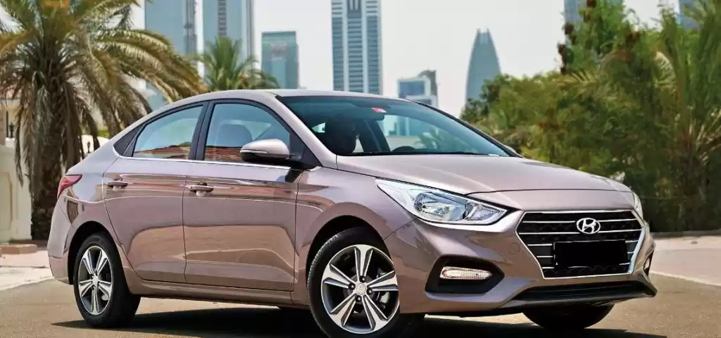 مستعملة Hyundai Accent للإيجار في عمان #22849 - 1  صورة 