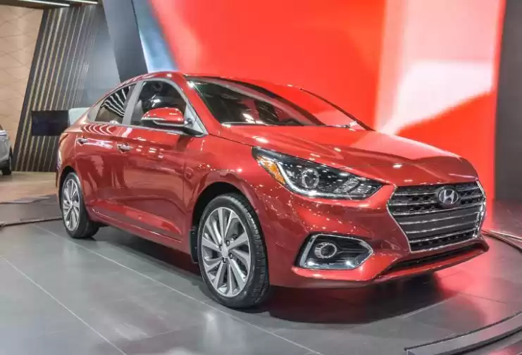 استفاده شده Hyundai Accent برای اجاره که در امان #22851 - 1  image 
