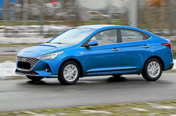 用过的 Hyundai Accent 出租 在 安曼 #22852 - 1  image 