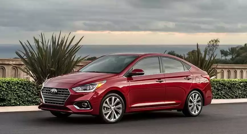 مستعملة Hyundai Accent للإيجار في عمان #22853 - 1  صورة 