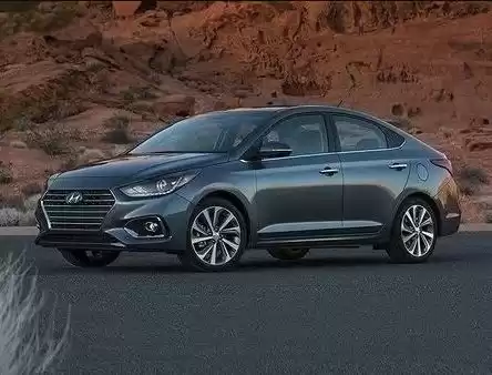 مستعملة Hyundai Accent للإيجار في عمان #22854 - 1  صورة 