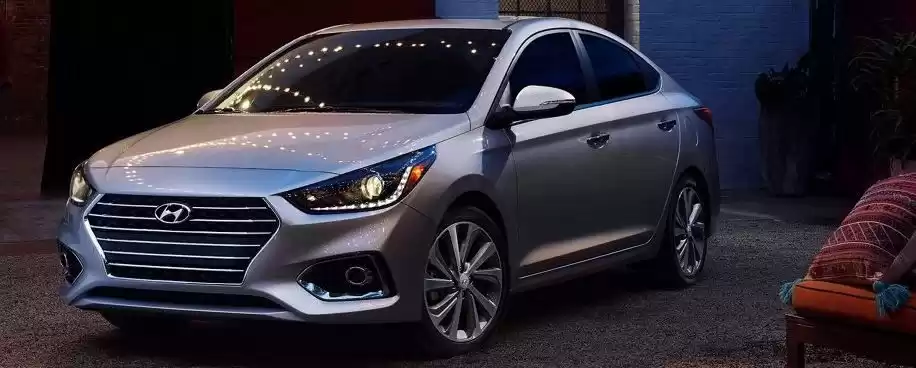 مستعملة Hyundai Accent للإيجار في عمان #22855 - 1  صورة 