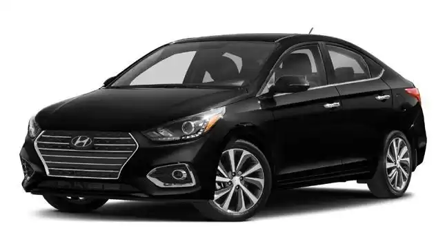 استفاده شده Hyundai Accent برای اجاره که در امان #22856 - 1  image 