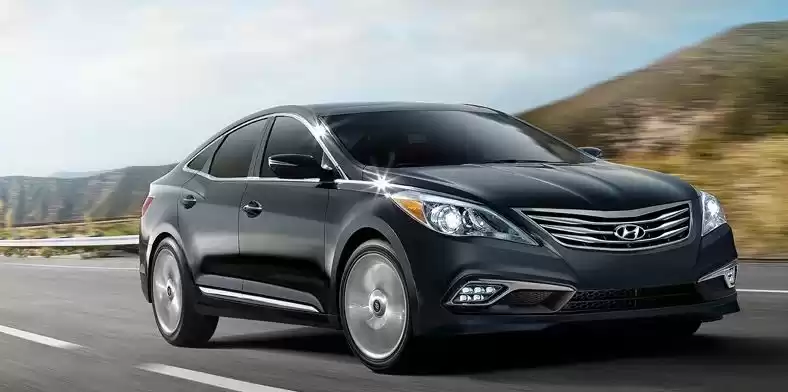 Использовал Hyundai Azera Аренда в Амман #22868 - 1  image 