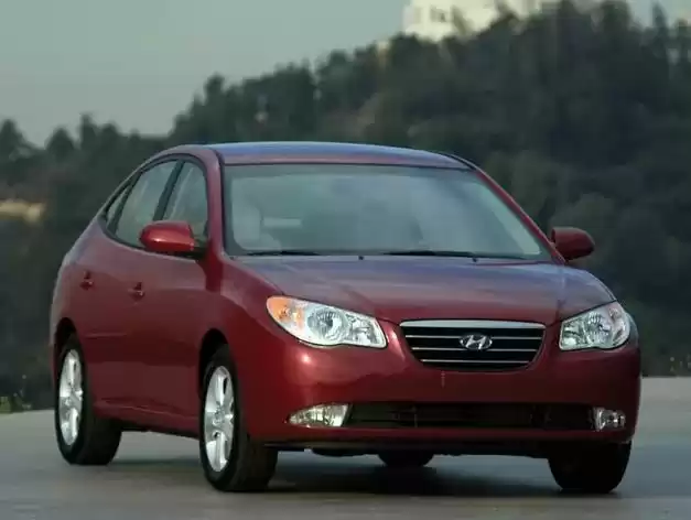 مستعملة Hyundai Elantra للإيجار في عمان #22879 - 1  صورة 