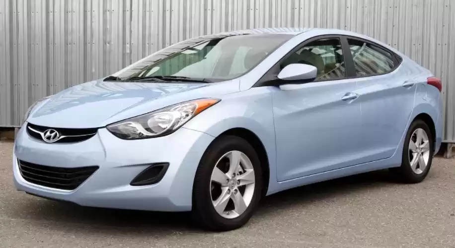 مستعملة Hyundai Elantra للإيجار في عمان #22885 - 1  صورة 