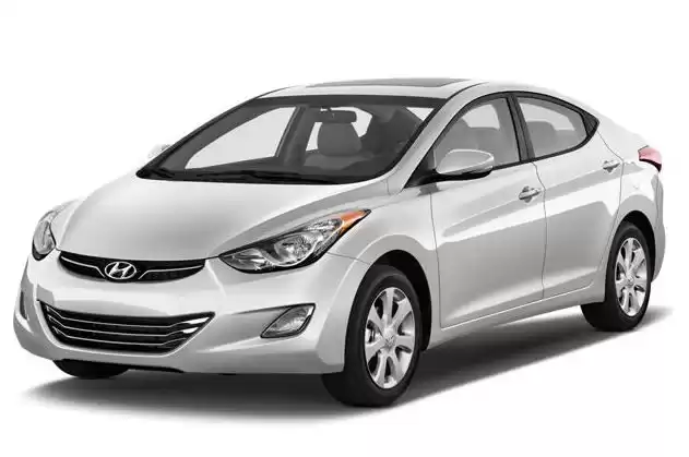 مستعملة Hyundai Elantra للإيجار في عمان #22887 - 1  صورة 