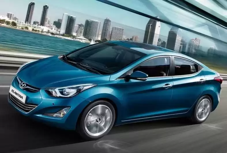 مستعملة Hyundai Elantra للإيجار في عمان #22889 - 1  صورة 