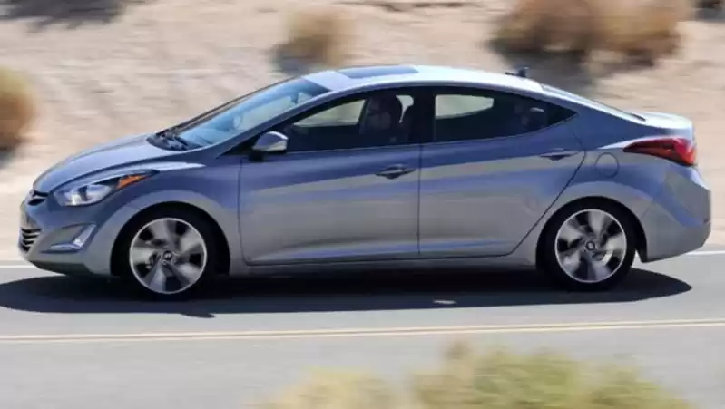 مستعملة Hyundai Elantra للإيجار في عمان #22891 - 1  صورة 
